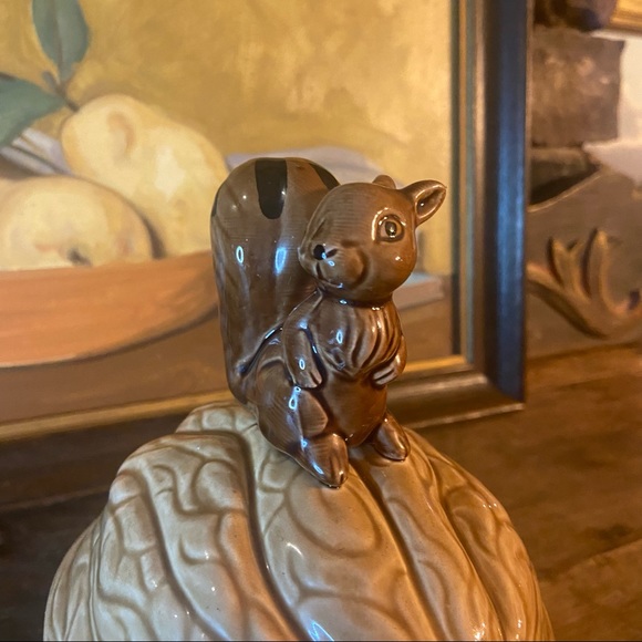 Armbee San Fransisco Other Vintage Armbee San Francisco Ceramic Squirrel Candy Dishnut Dish